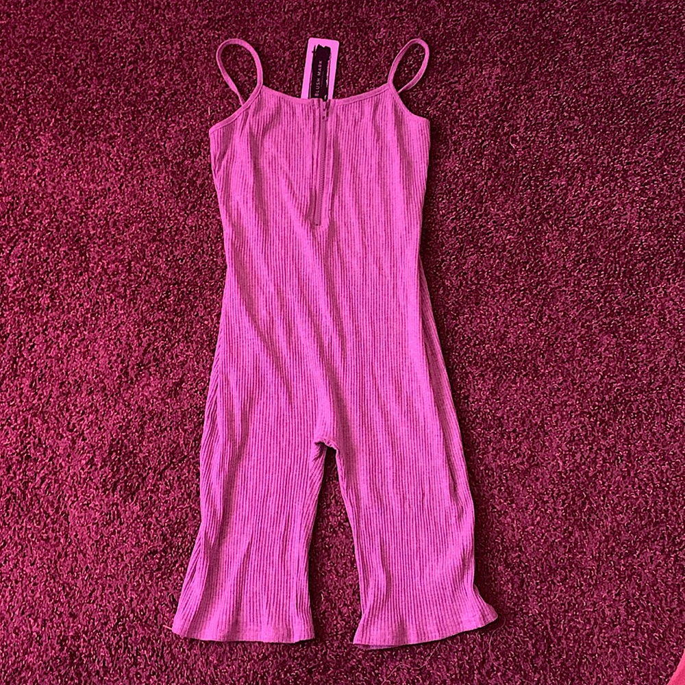 GREY ONE PIECE/ROMPER